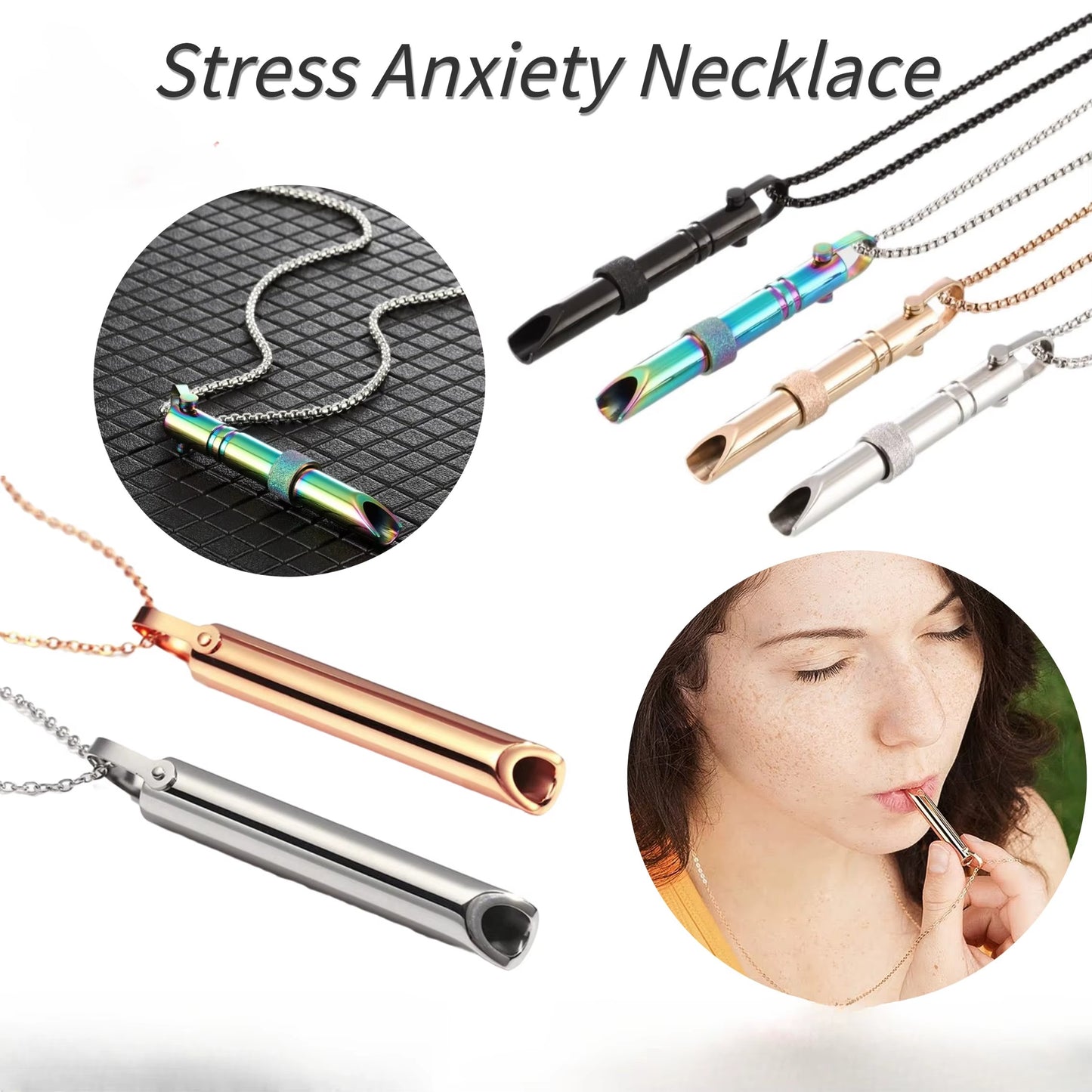 Mahmura Breathing Necklace