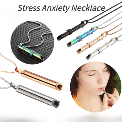 Mahmura Breathing Necklace