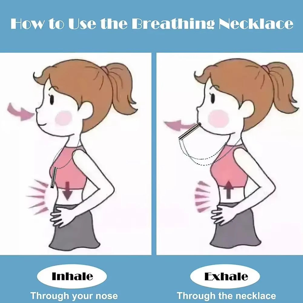 Mahmura Breathing Necklace