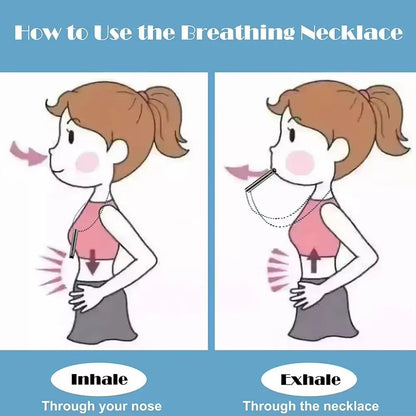 Mahmura Breathing Necklace