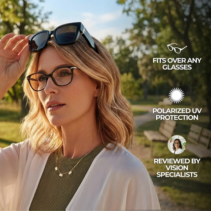Polarized Fit-Over Sunglasses
