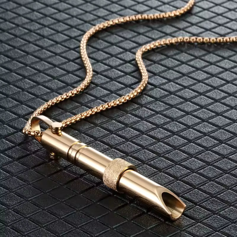 Mahmura Breathing Necklace